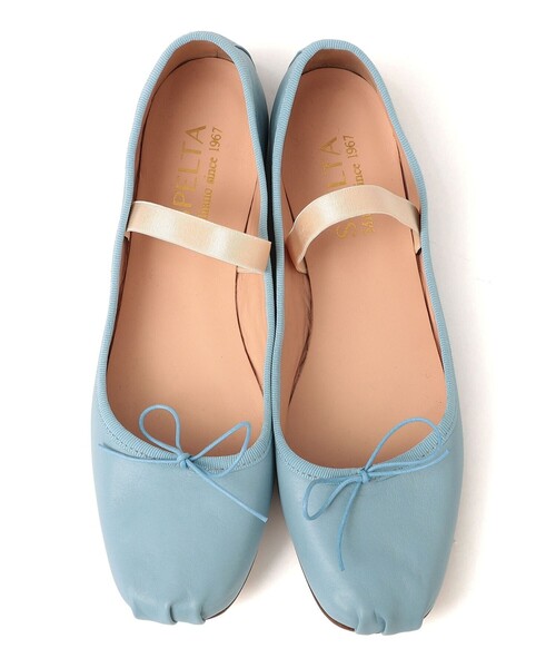 SHIPS（シップス） バレエシューズ パンプス SPELTA:UMA Nappa