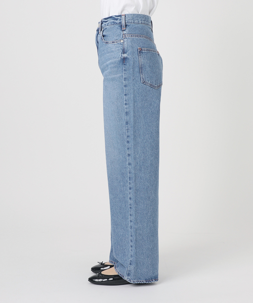 極美品 26 LUNA ニードバイヘリテージ IENA 別注 デニム パンツ NEEDBY heritage/ニードバイヘリテージ】LUNA 80s MD BLUE