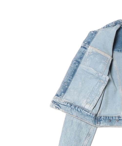 ALLSAINTS デニムジャケット gジャン JUNO DENIM TRUCKER JACKET