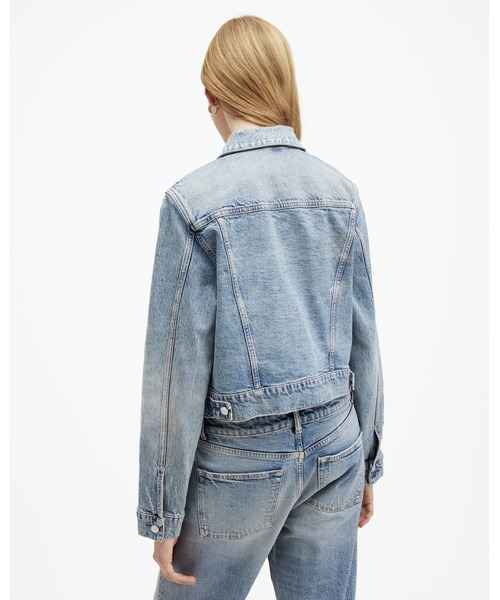 芸能人多数愛用♡AllSaints デニムジャケット ジャケット・アウター