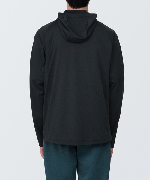 無印良品 パーカー 「MUJI WALKER」紳士 UVカット乾きやすい