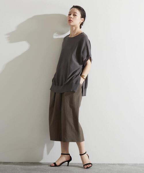 Liesse スカート ギャザーストレートスカート（セットアップ対応
