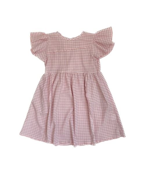 日本未入荷 UNIFREE★シャーリングチェックワンピース シャーリングチェックキャミワンピース/Areeam（アリーム）の