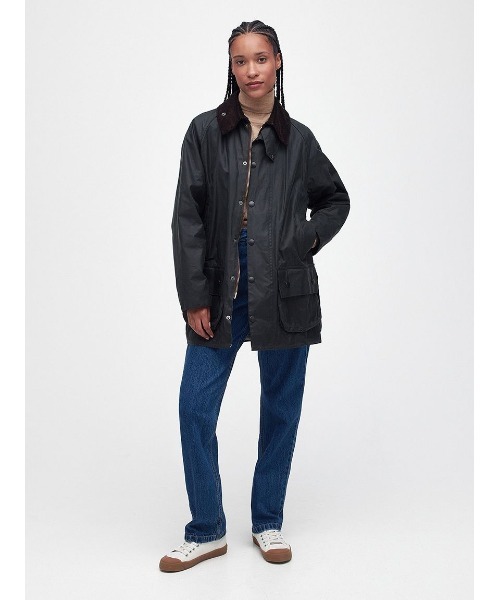 【未使用】Barbourバブアー　UA別注　フーデットブルゾン/ジャケット 楽天市場】Barbour バブアー Beaufort Wax Jacket ビューフォート