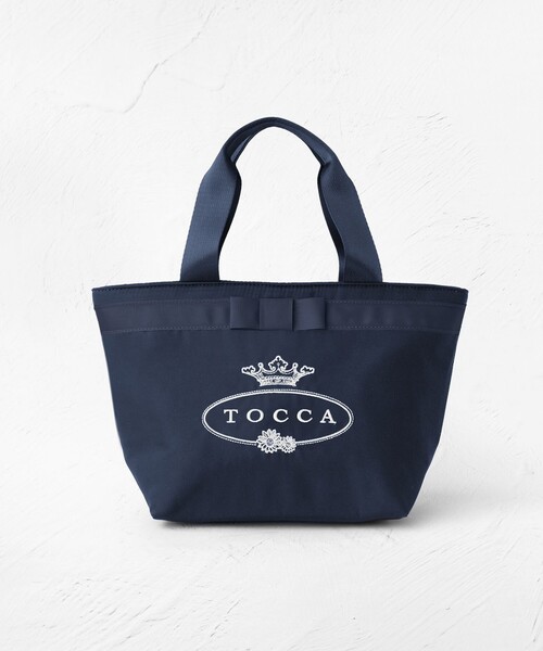 TOCCA（トッカ） トートバッグ POINT OF RIBBON COOLERBAG クーラー