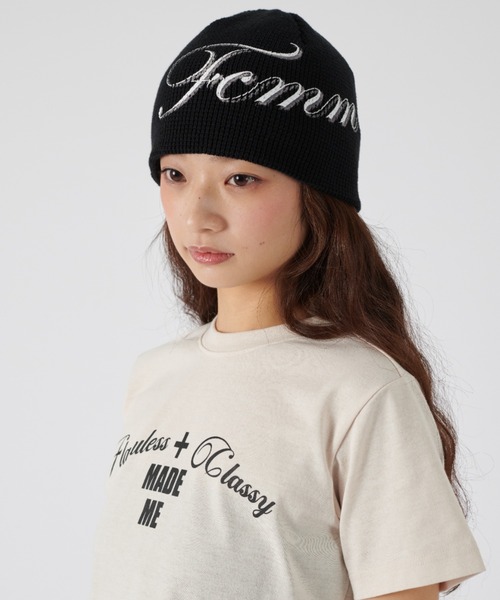 FCMM ニット帽 ニットキャップ 「日本限定」SINGLE BEANIE