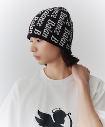 日本未発売 MASONPRINCE ニット帽 シングル ビーニー FCMM ニット帽 ニットキャップ 「日本限定」SINGLE BEANIE