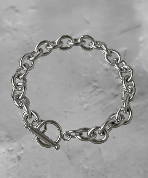 SBG by 7JEWELRY アレルギー対応 ブレスレット SBG アズキチェーン