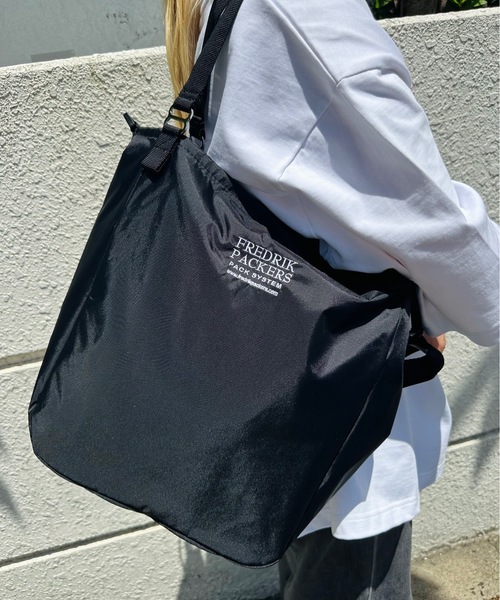 FREDRIK PACKERS（フレドリックパッカーズ） トートバッグ FREDRIK