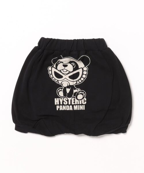 HYSTERIC MINI パンツ MY FIRST PANDAMINI膝上丈サルエルパンツ