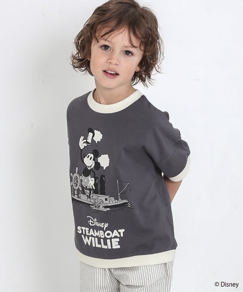 n.o.u.s tシャツ （ノウズ）／ミッキーマウス／Tシャツ キッズ 子供服