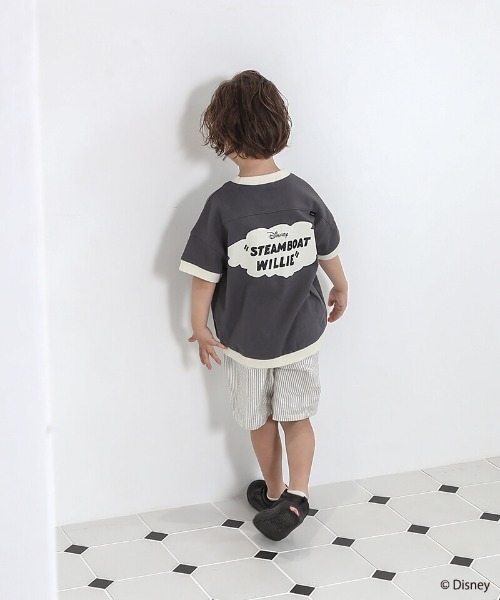n.o.u.s tシャツ （ノウズ）／ミッキーマウス／Tシャツ キッズ 子供服 