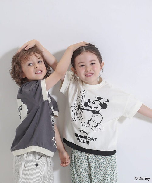 n.o.u.s tシャツ （ノウズ）／ミッキーマウス／Tシャツ キッズ 子供服