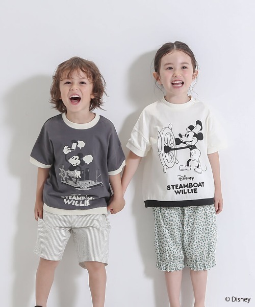n.o.u.s tシャツ （ノウズ）／ミッキーマウス／Tシャツ キッズ 子供服