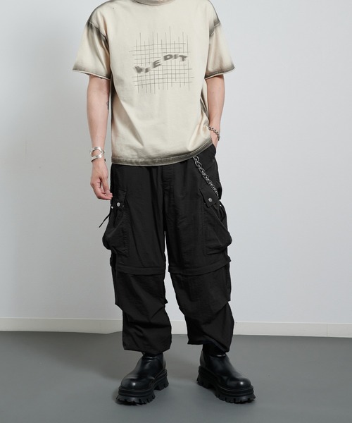 FR2 ポリエステルイージーカーゴパンツ FR2 ポリエステルイージーカーゴパンツ
