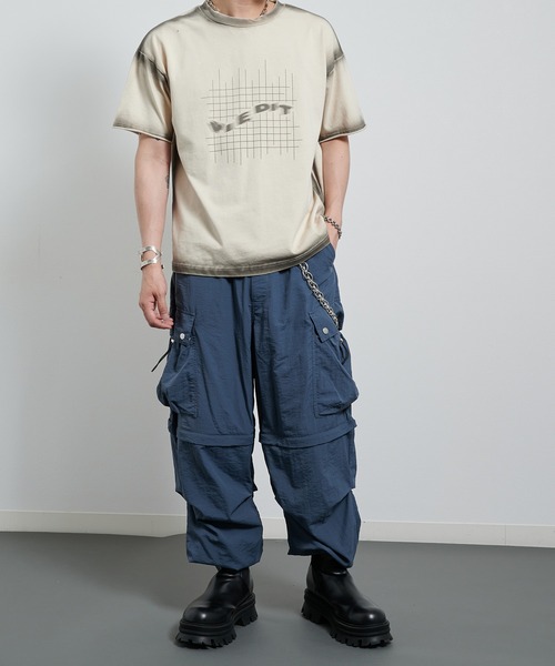 VI E DIT カーゴパンツ 2wayシックスポケットカーゴパンツ