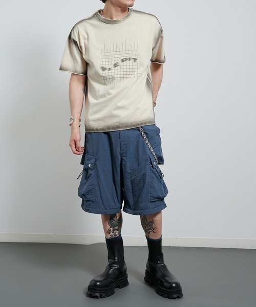 VI E DIT カーゴパンツ 2wayシックスポケットカーゴパンツ メンズ