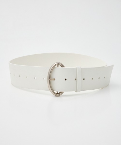 ベルト SLY OVAL BACKLE WIDE BELT SLY（スライ） ベルト ELLIPSE BUCKLE WIDE BELT エリプス バックル