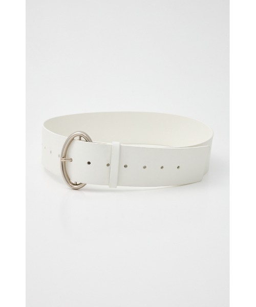 SLY（スライ） ベルト ELLIPSE BUCKLE WIDE BELT エリプス バックル