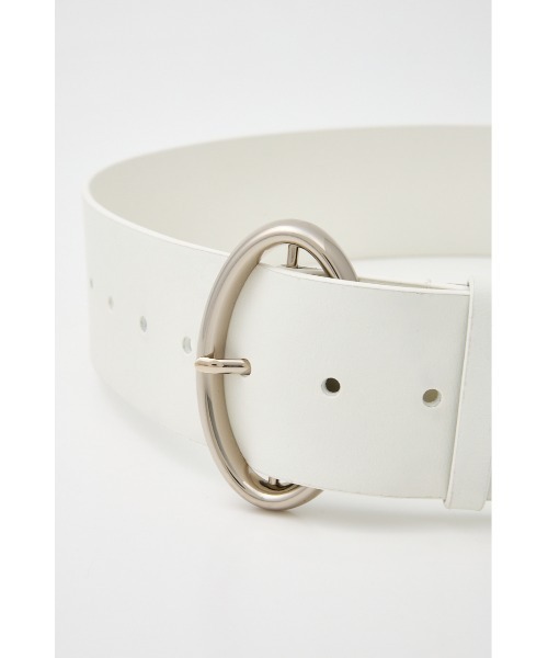 SLY（スライ） ベルト ELLIPSE BUCKLE WIDE BELT エリプス バックル