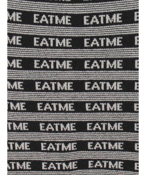 EATME スカート EATMEロゴニットスカート（セットアップ可能