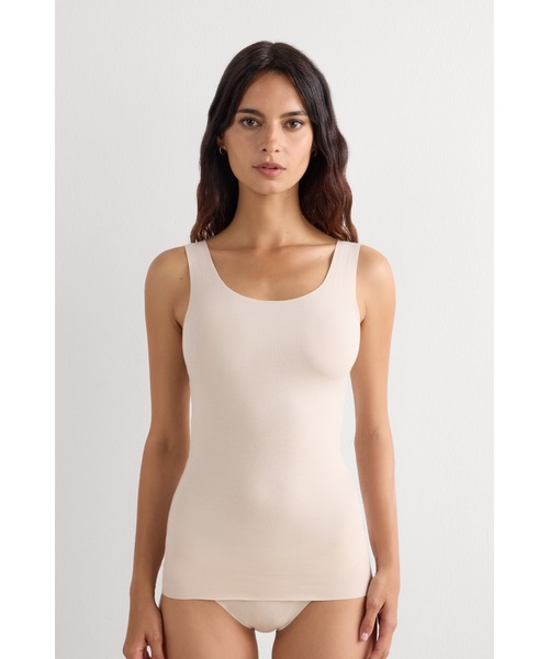 Intimissimi（インティミッシミ） タンクトップ ノースリーブ カット 