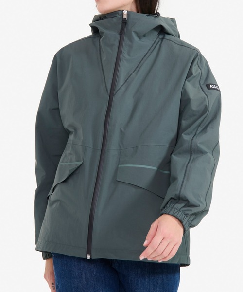 AIGLE（エーグル） ブルゾン アウター 透湿防水 防風 フーデッド