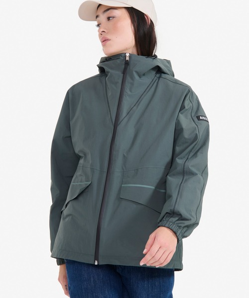 AIGLE（エーグル） ブルゾン アウター 透湿防水 防風 フーデッド