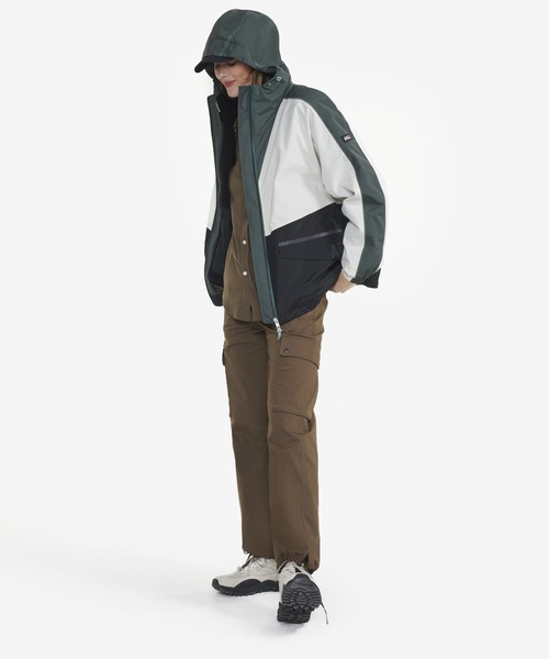 AIGLE(エーグル) ブルゾン アウター 透湿防水 防風 フーデッド AIGLE(エーグル) ブルゾン アウター 透湿防水 防風 フーデッド