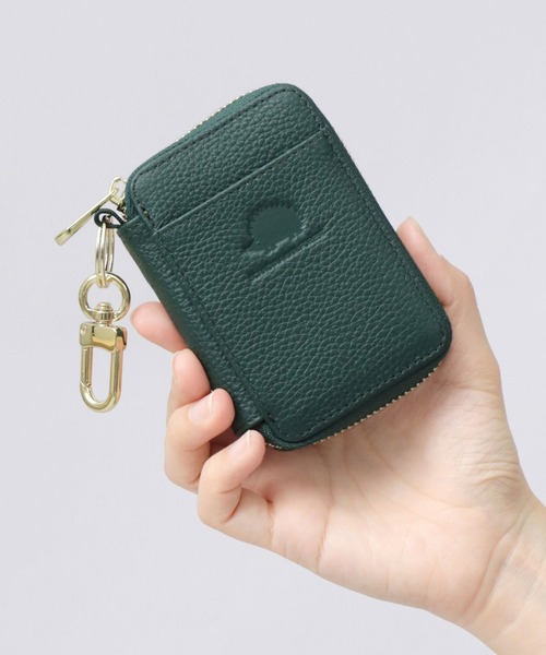 SEVESKIG(セヴシグ) ストラップ　キーケース　ブラック SEVESKIG（セヴシグ）の「SEVESKIG/セブシグ/Japan Leather Key Case