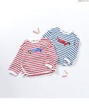 tシャツ PEKO&POKO ボーダーTシャツ...の詳細画像1