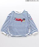 tシャツ PEKO&POKO ボーダーTシャツ...の詳細画像5