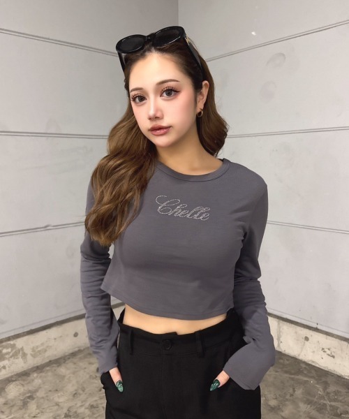 INTER FACTORY（インターファクトリー） tシャツ 樽井みか. - ライン