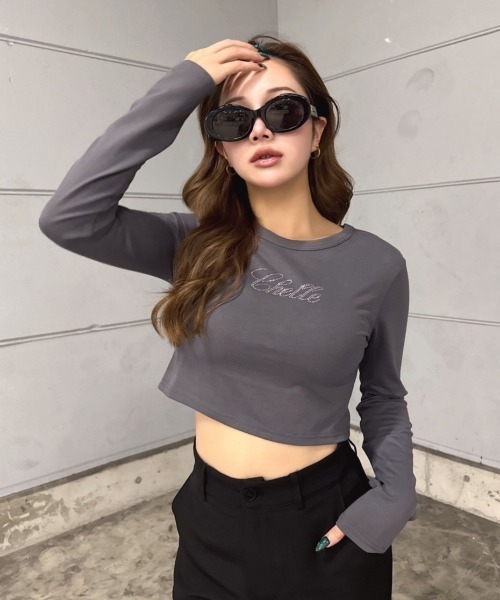 INTER FACTORY（インターファクトリー） tシャツ 樽井みか. - ライン