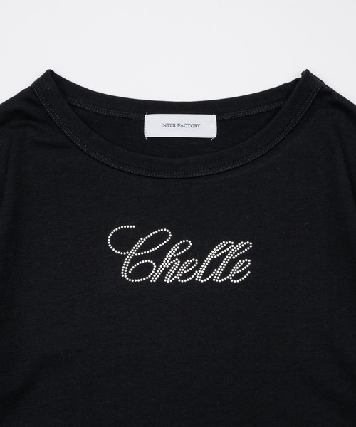 INTER FACTORY（インターファクトリー） tシャツ 樽井みか. - ライン