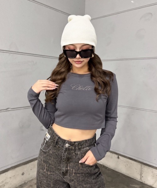 INTER FACTORY（インターファクトリー） tシャツ 樽井みか. - ライン