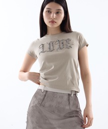 tanakadaisuke タナカダイスケ LOVE mini Tシャツ LOVE mini T-shirt White【stock】 – tanakadaisuke