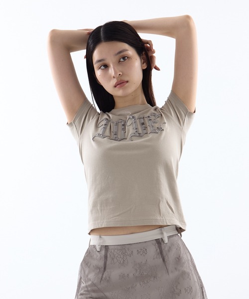 tanakadaisuke タナカダイスケ LOVE mini Tシャツ LOVE mini T-shirt Black【stock】 – tanakadaisuke