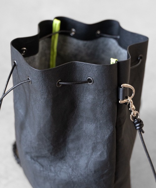 バッグ drape leather 2way shoulder bag FRANK(フランク) 2WAY SHOULDER BAG(S) | 吉田カバン