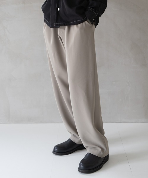 Iroquois パンツ Iroquois スラックス IROQUOIS イロコイ / COMFORT TWILL 2TUCK