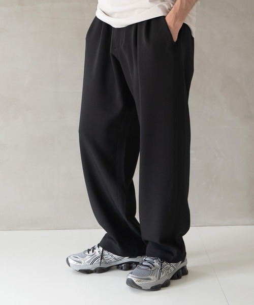 Iroquois スラックス IROQUOIS イロコイ / COMFORT TWILL 2TUCK