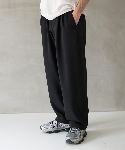 Iroquois スラックス IROQUOIS イロコイ / COMFORT TWILL 2TUCK