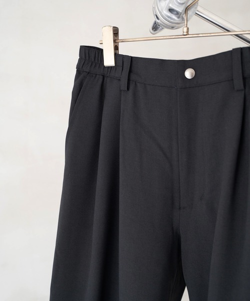 （タグ付き未使用）【Iroquois】イロコイ 478118 スラックス カーキ Iroquois スラックス IROQUOIS イロコイ / COMFORT TWILL 2TUCK