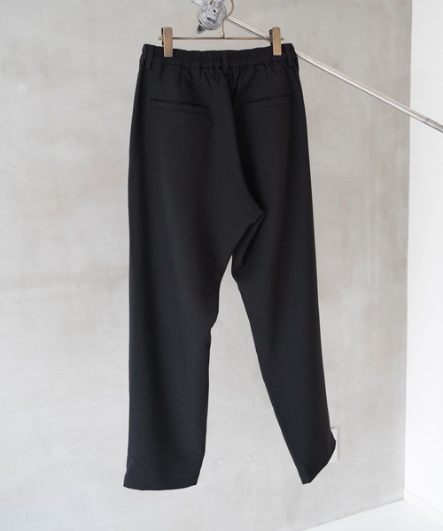 Iroquois パンツ Iroquois パンツ COMFORT TWILL BACK ZIP PT コンフォートツイル