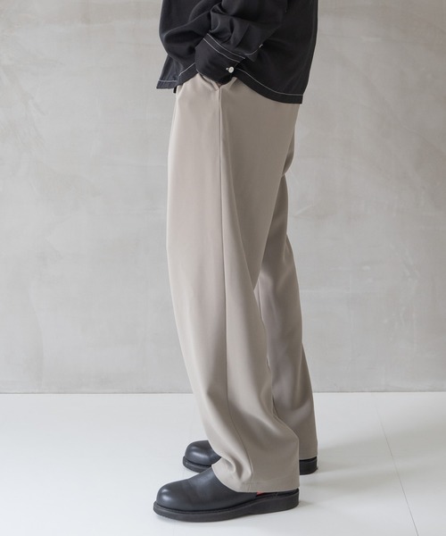 Iroquois スラックス IROQUOIS イロコイ / COMFORT TWILL 2TUCK PT