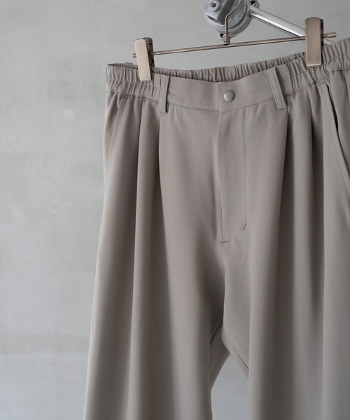Iroquois パンツ Iroquois スラックス IROQUOIS イロコイ / COMFORT TWILL 2TUCK