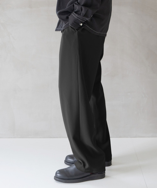 Iroquois スラックス IROQUOIS イロコイ / COMFORT TWILL 2TUCK