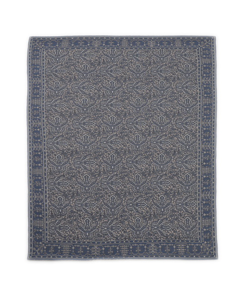 JOURNAL STANDARD オリジナルラグマット ネイビー　187×112 JOURNAL STANDARD オリジナルラグマット ネイビー 187×112 楽天