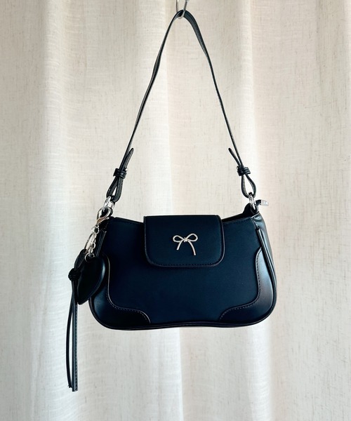 ハンドバッグ 「HOOK」for girls Y2K ロング/ショットショルダー