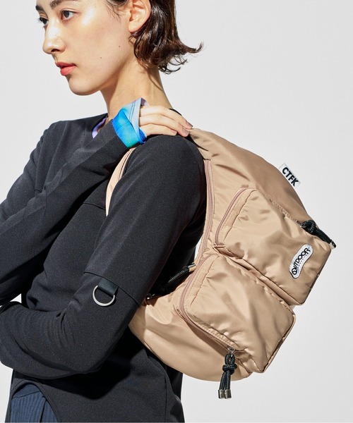 ハンドバッグ 「OUTDOOR PRODUCTS×CONTROL FREAK/CTFK」ダブルポケットハンドルバッグ